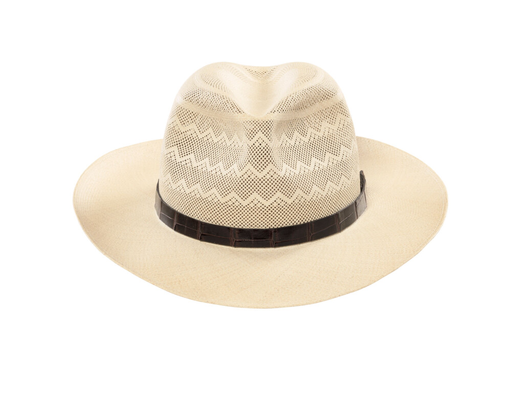 Alain Semi-Calado Panama Hat