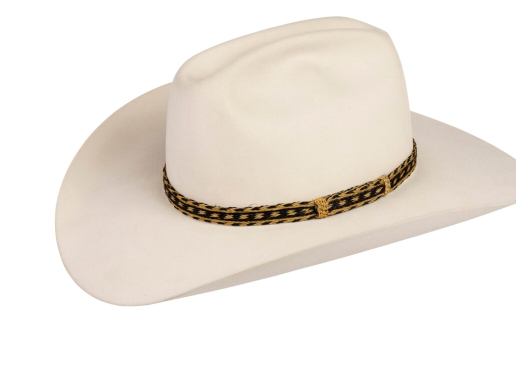 Hernandez Horsehair Hat Band