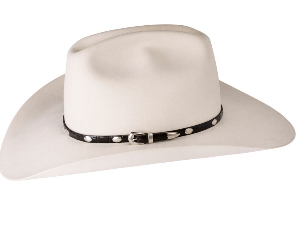 Kallas Sterling Smooth Oval Hat Band
