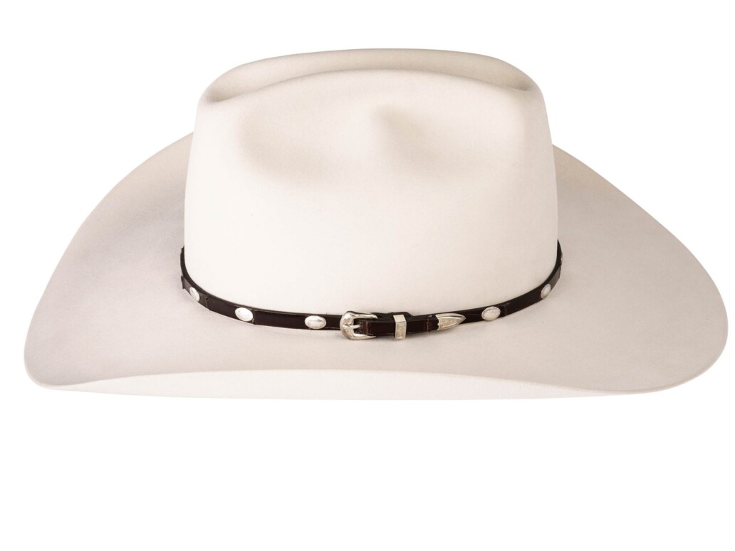 Kallas Sterling Smooth Oval Hat Band