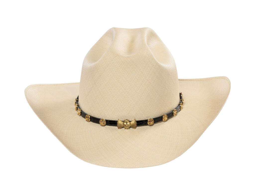 Low Cattleman Panama Hat