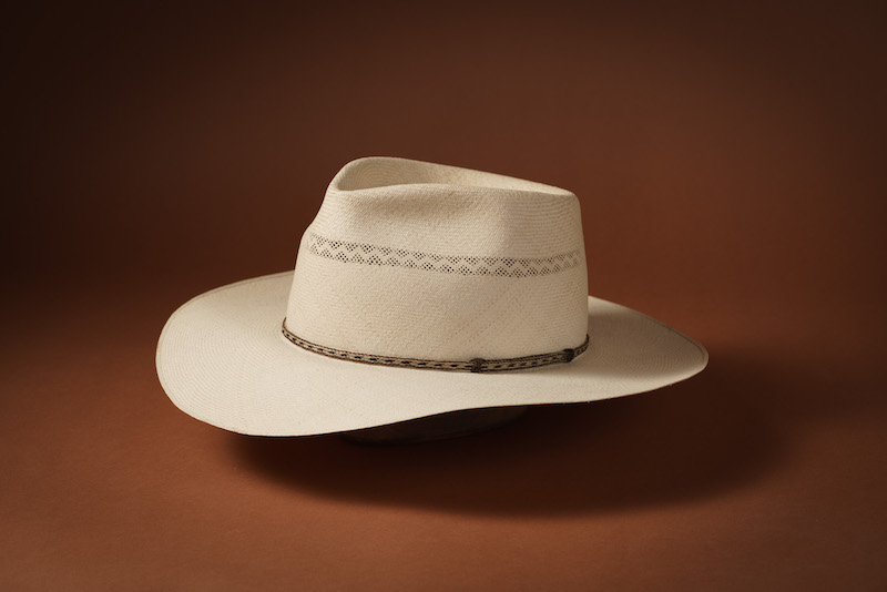 Panama Hat Material Photo