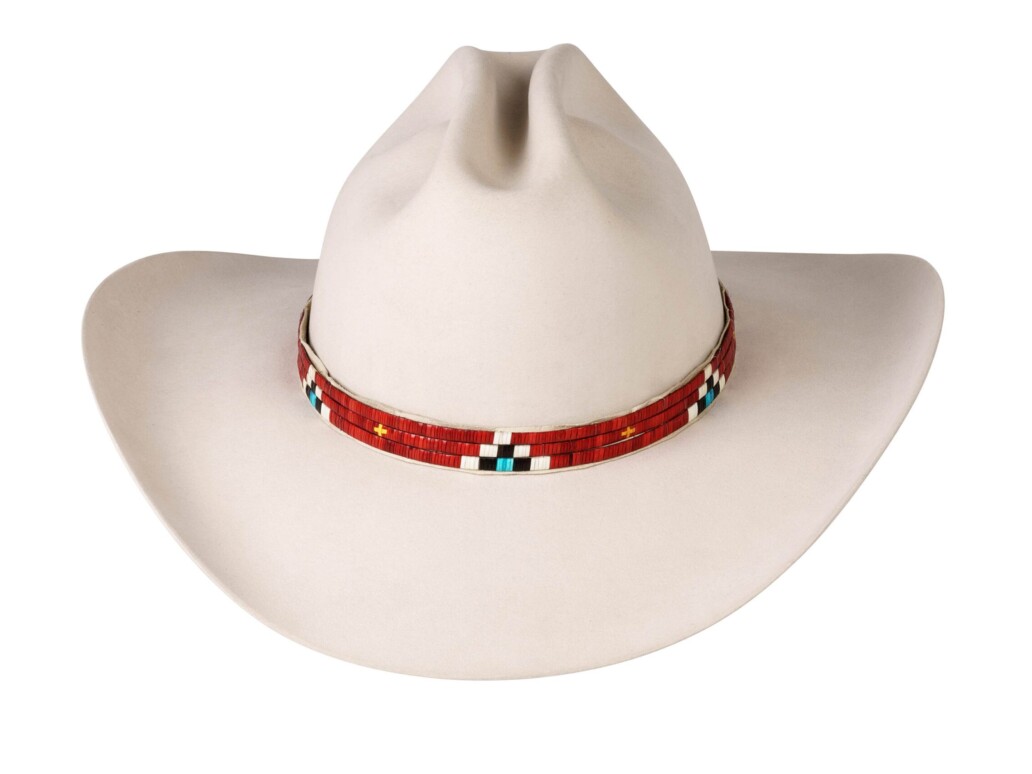 Quill Three Strand Porcupine Quill Hat Band