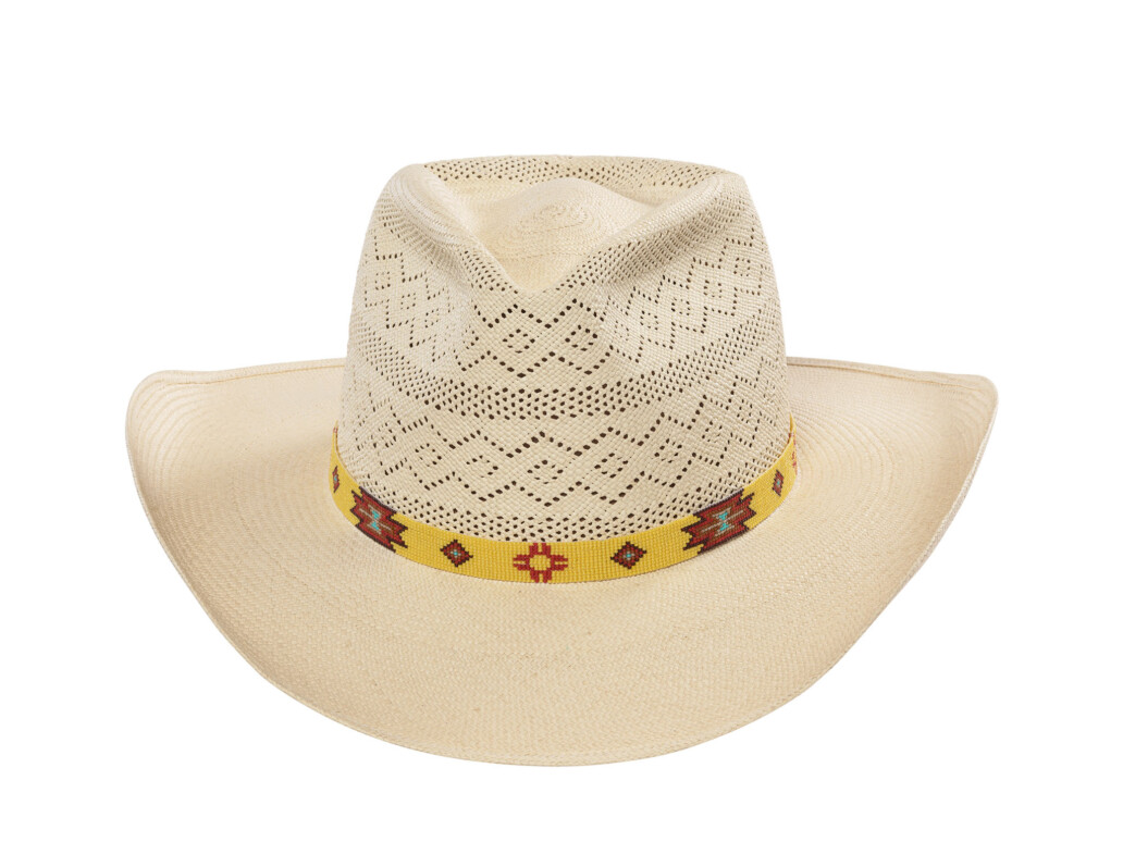 Semi-Calado Santa Fe Safari Panama Hat