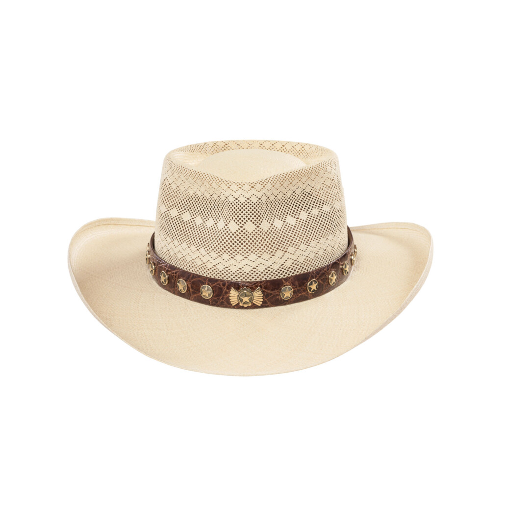 Tecate Gambler Semi-Calado Panama Hat