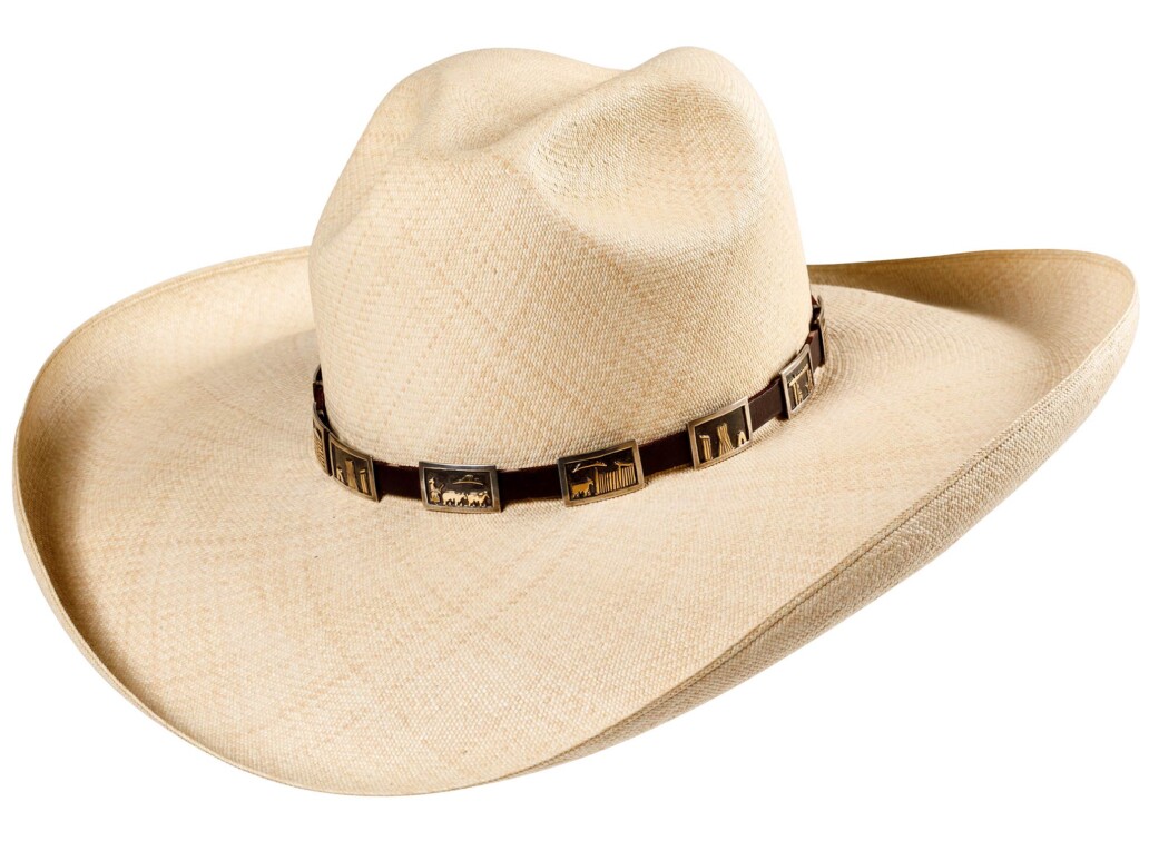 Lone Stranger Panama Hat