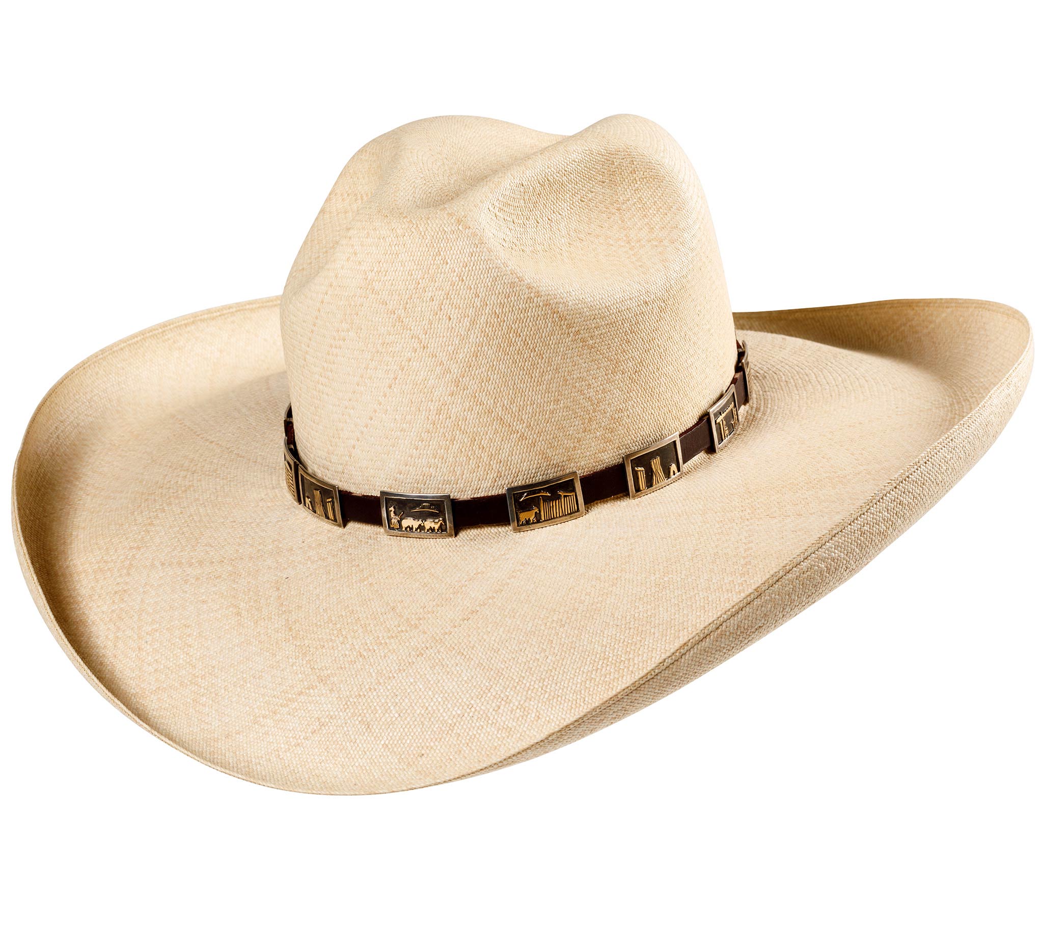 Lone Stranger Panama Hat