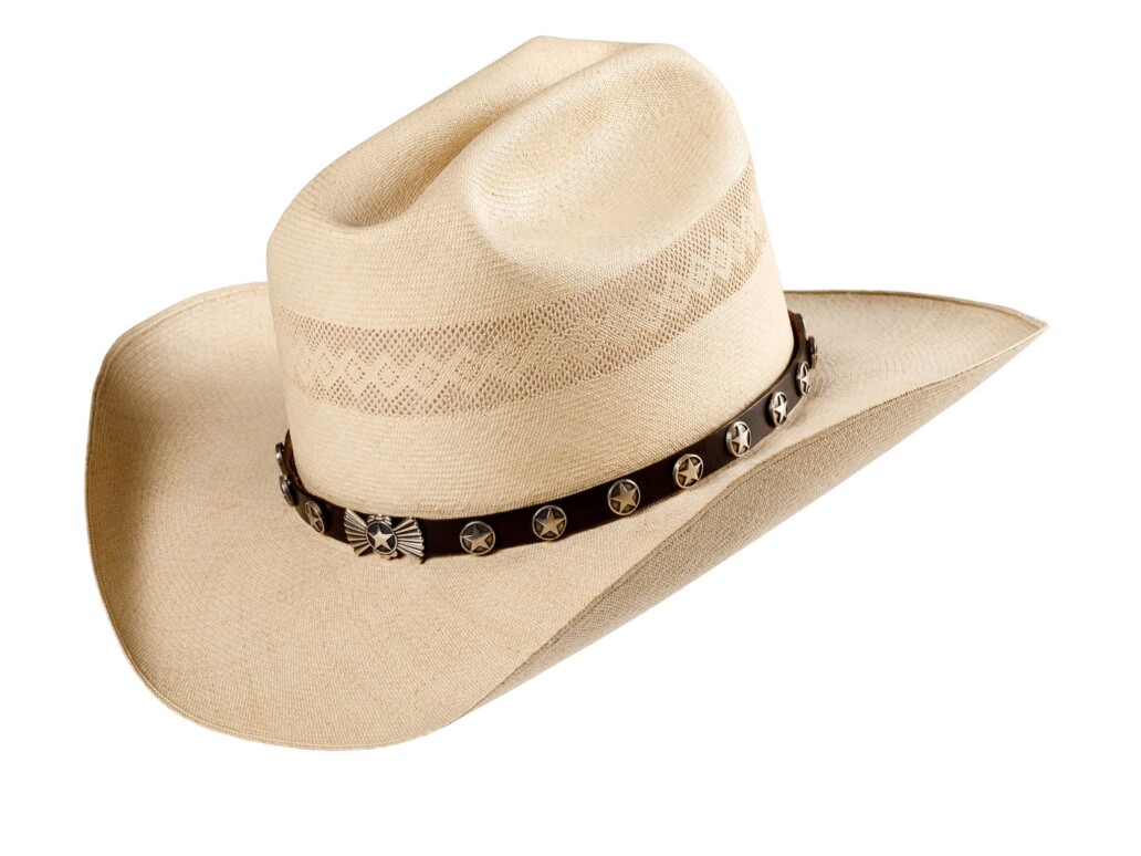 Low Cattleman Panama Hat