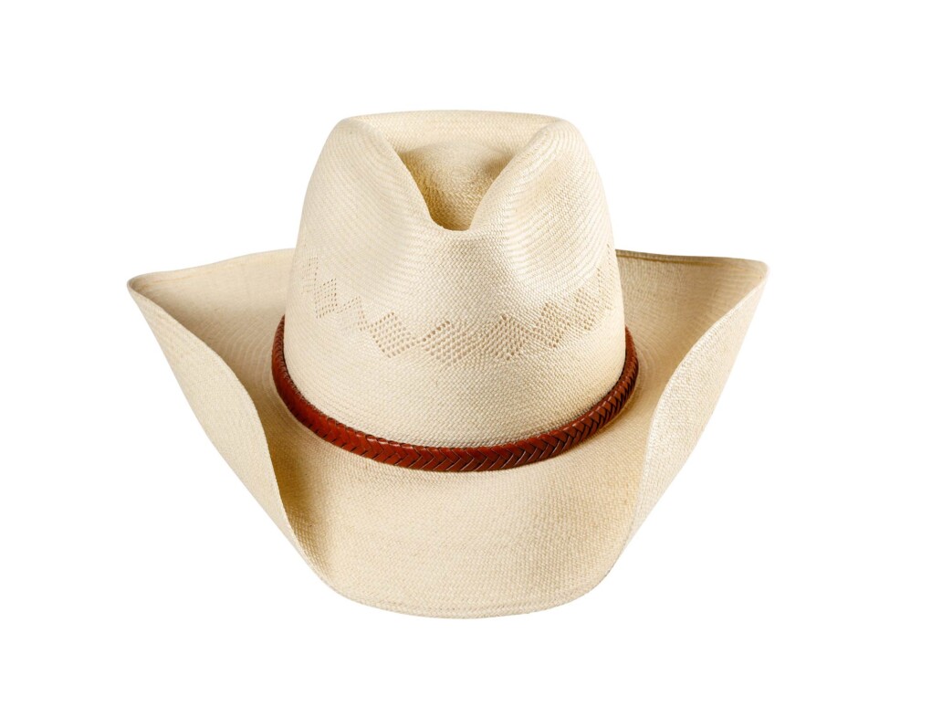 Trail Boss Panama Hat