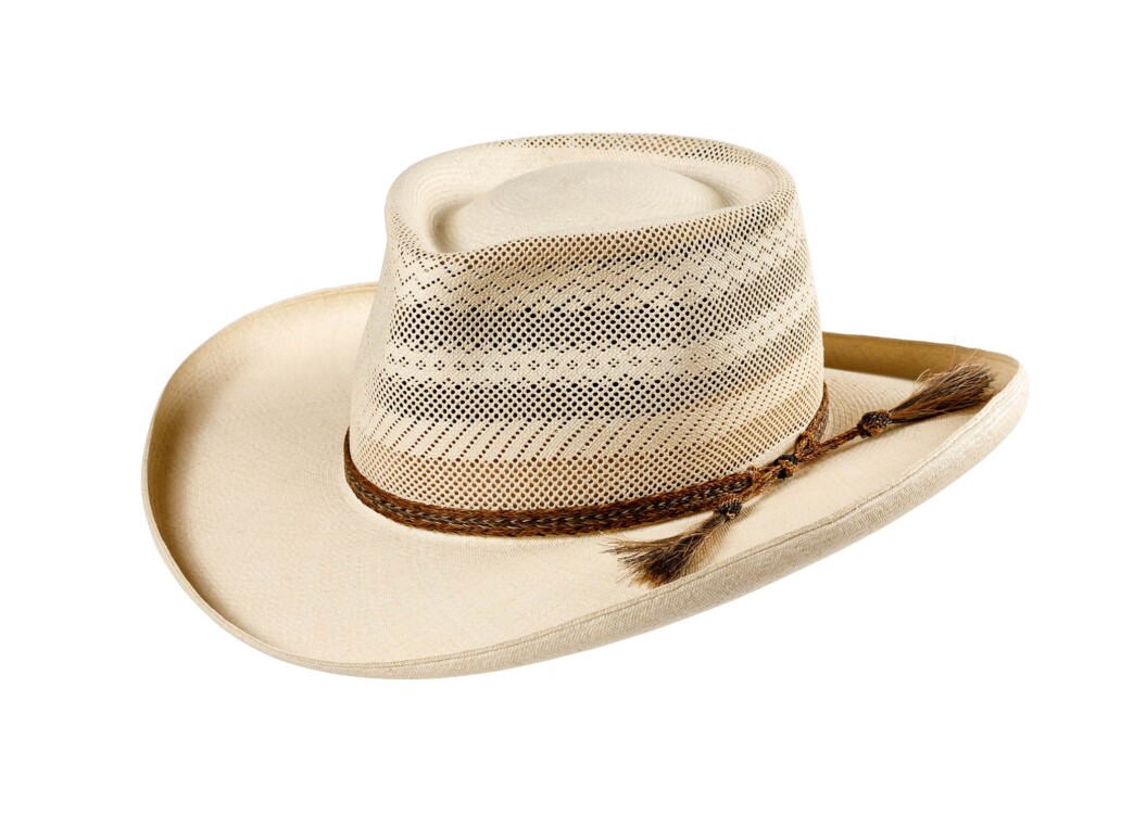 Semi-Calado Gambler Panama Hat