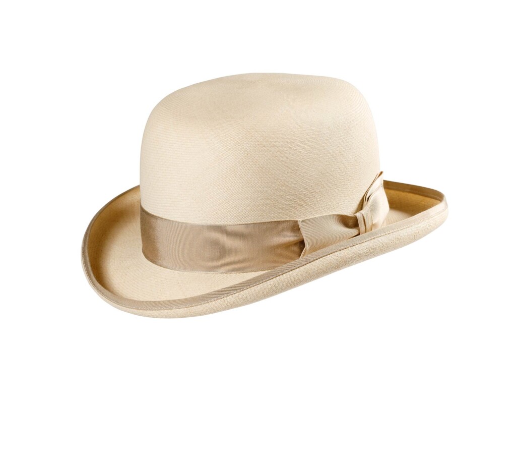 Bowler/Derby Panama Hat
