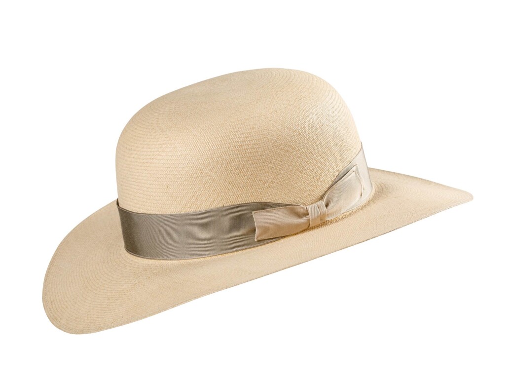 Cloche Cupid Panama Hat