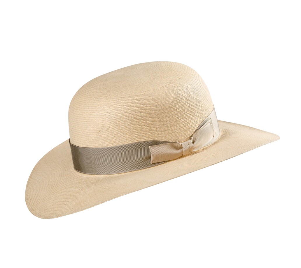 Cloche Cupid Panama Hat