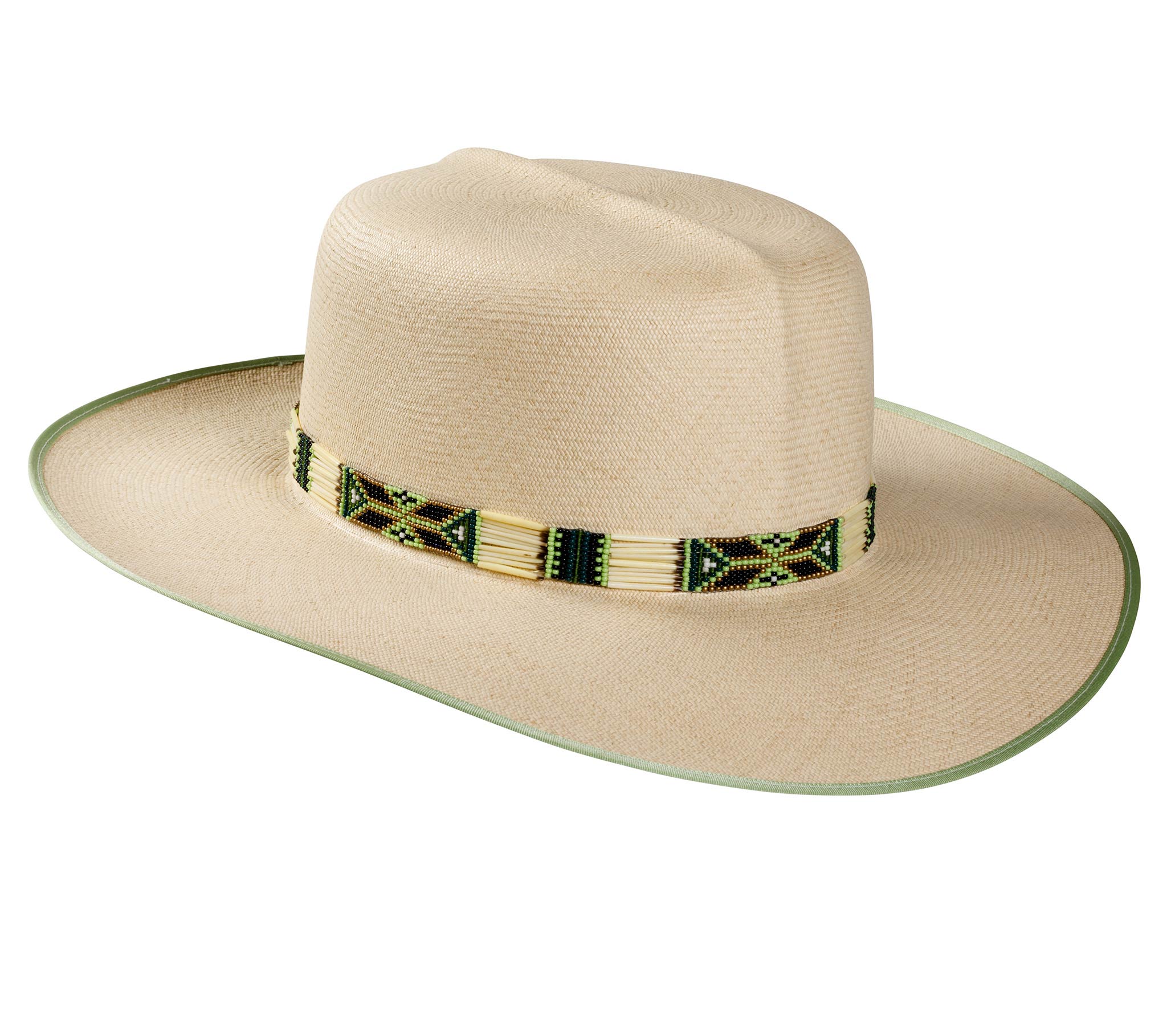 Wide brimmed Optimo Panama Hat 1525