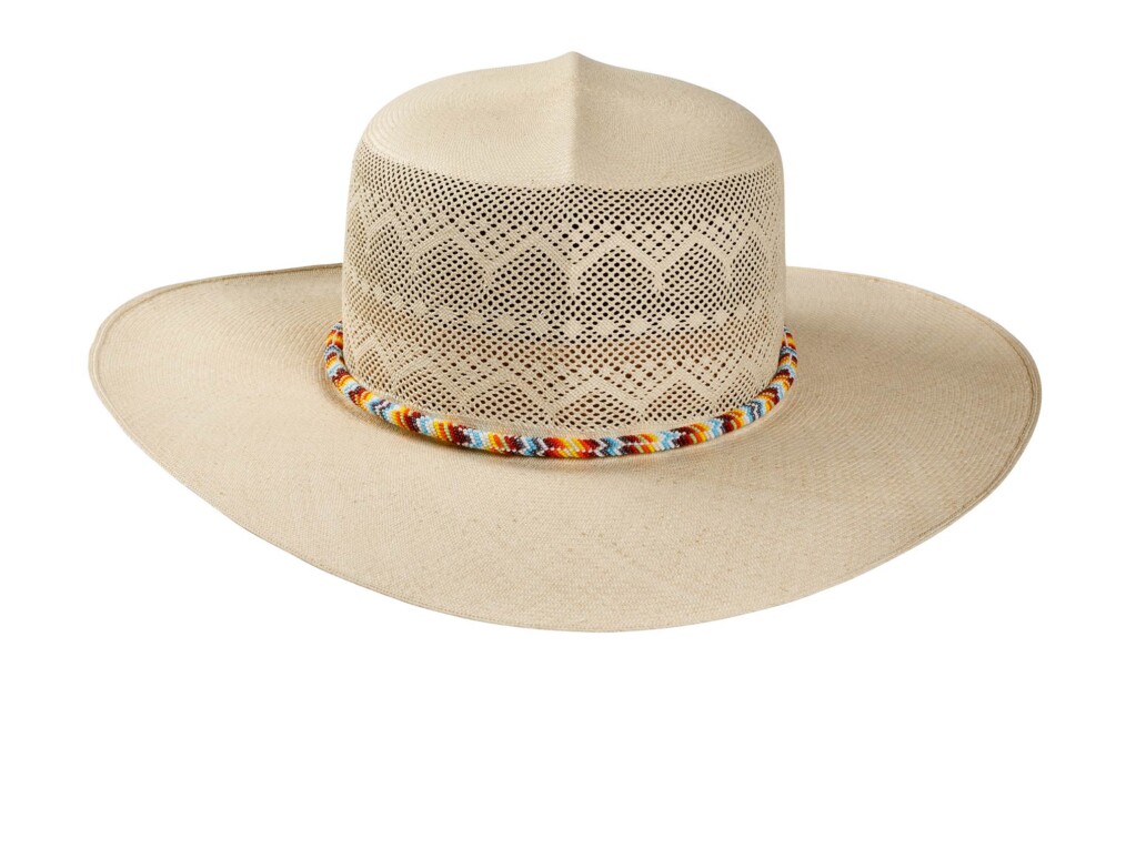Wide brimmed Semi-Calado Optimo Panama Hat