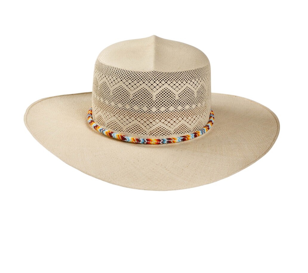 Wide brimmed Semi-Calado Optimo Panama Hat