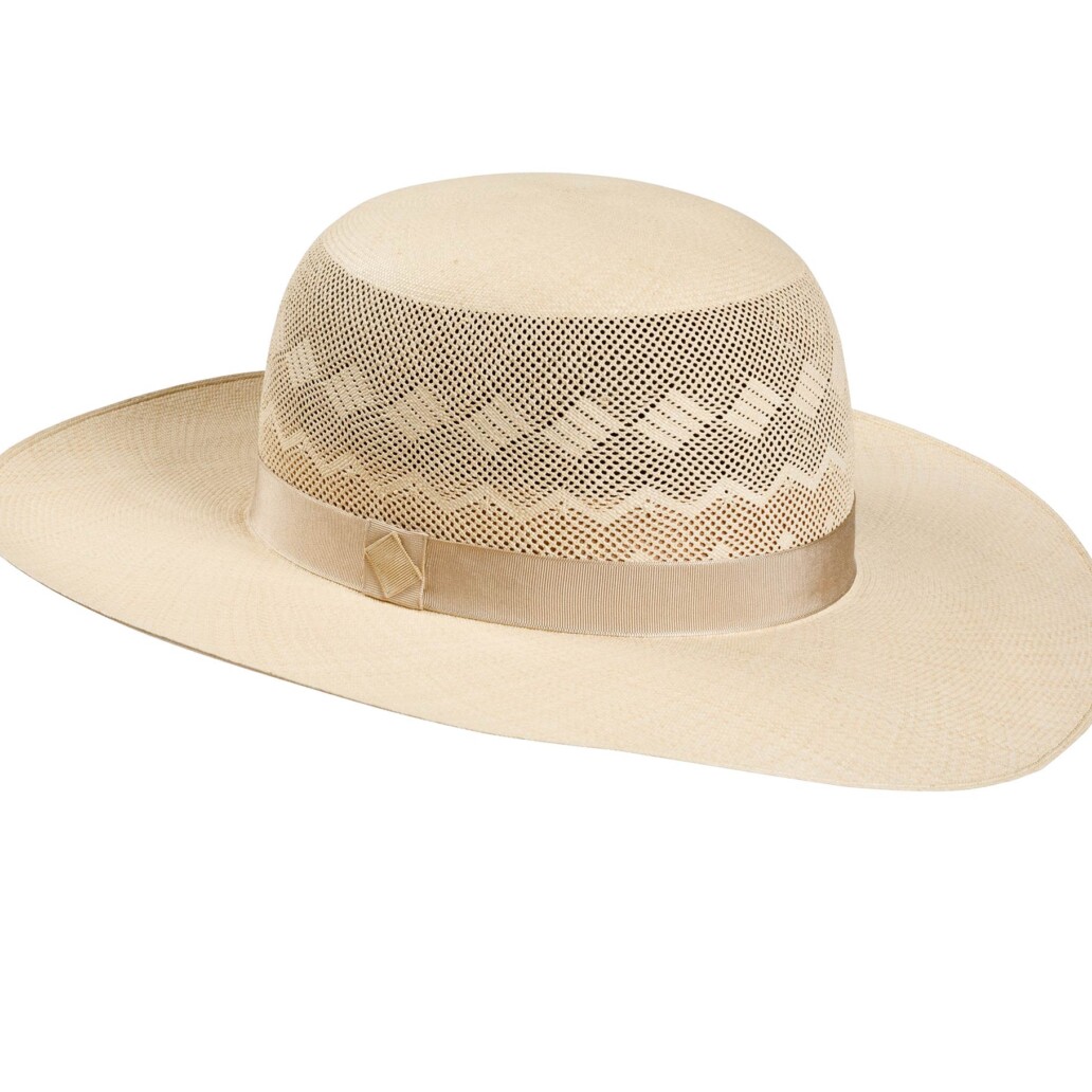 Cloche Panama Hat