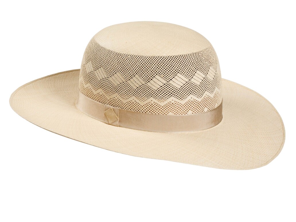 Cloche Panama Hat